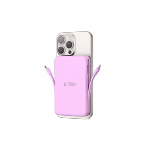 Tech-Protect PB31 MagSafe 10000mAH Power Bank - violetti
