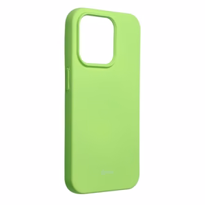 ROAR ALL DAY COLORFUL JELLY Suojakuori iPhone 15 Pro:lle lime