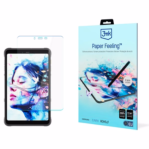 Ulefone Armor Pad Pro – 3mk Paper Feeling (enintään 11") tabletin näytönsuoja