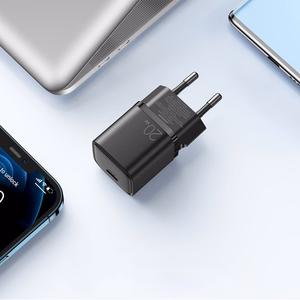 Charger Joyroom (L-P202) Type-C 3A (20W) black