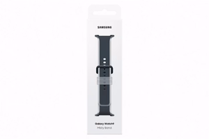 Samsung SXL35LB Misty Band -ranneke (M/L) Galaxy Watch9 / Galaxy Watch8 -kelloille, musta