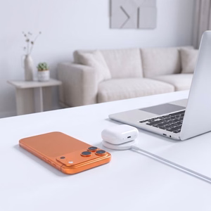 Tech-Protect A54 MagSafe Qi2.2 25 W langaton laturi – valkoinen