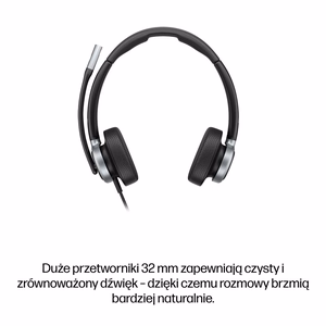 HP Poly Mission 625 USB langallinen kuulokemikrofoni