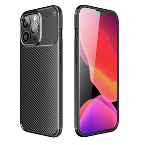 Case for Samsung A23 5G Carbon Premium black