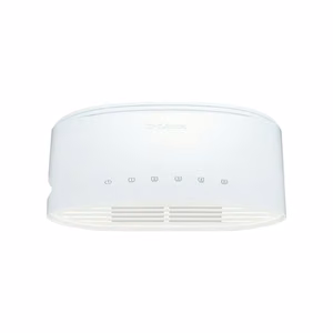 D-Link DGS-1005D/E -hallinnoimaton pöytämallinen gigabittikytkin, 5 Ethernet-porttia