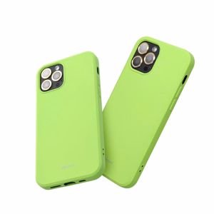 ROAR ALL DAY COLORFUL JELLY Suojakuori iPhone 15:lle lime