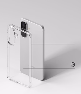 Ringke Fusion Suojakuori Samsung Galaxy A57 5G:lle - läpinäkyvä