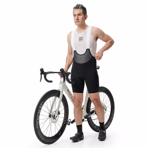 Rockbros TLDK001-1 ROAD TO SKY Men's Cycling Shorts with Pad Size M - Black