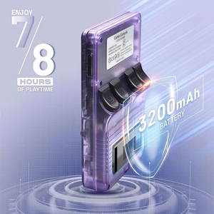 Reach R36S 64GB pelikonsoli musta