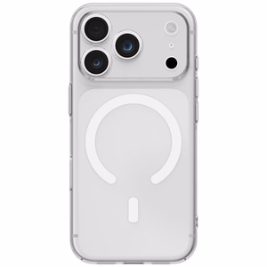 Uniq Hybrid Maglick Charging Airsuit-suojakuori iPhone 18 Pro / 17 Pro – läpinäkyvä