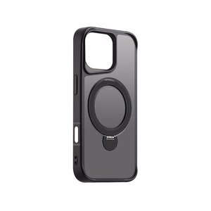 Etteri Matt Mag Ring suojakuori iPhone 16 Pro Max 6,9" musta