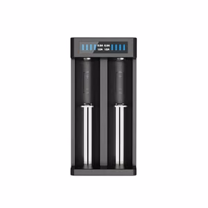 Battery charger for cylindrical Li-ion batteries 18650 Xtar MC2 PLUS