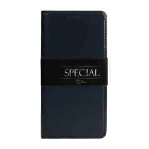Book Special Case for SAMSUNG GALAXY A34 5G NAVY