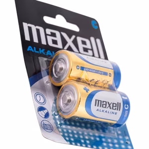MAXELL alkaliparisto LR14, 2 kpl