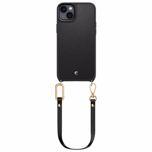 Spigen Cyrill Classic Charm Mag -kotelo, jossa on MagSafe iPhonelle 14 Plus - musta