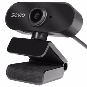 Savio CAK-04 web-kamera 720 MP 1280 x 720 pikseliä USB musta