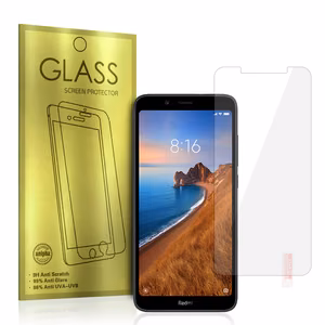 Karkaistu lasi Gold Xiaomi Redmi 7A / Honor 9S / Huawei Y5 Prime 2018 / Enjoy 8E Lite / Y5P:lle