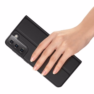 Dux Ducis Skin Pro Suojakuori Samsung G991 S21 5G musta