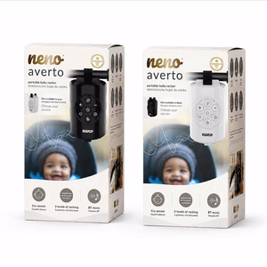NENO AVERTO GREY  intelligent electronic stroller rocker