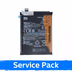 Akku yhteensopiva Xiaomi Redmi Note 12 Pro Plus 5G BP4J (Service Pack)