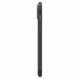 Spigen Rugged Armor Mag Case MagSafe -kotelo iPhone 14:lle - Matta musta