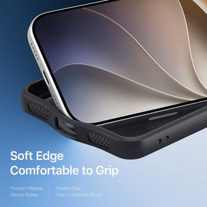 DUX DUCIS AIMO suojakuori laitteelle iPhone 18 Pro Max / 17 Pro Max, väri: musta