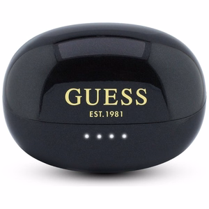 Wireless earphones OWS Guess Metalic Finish Electropated Parts Classic Logo black