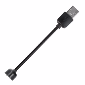 Latauskaapeli (m) USB A XIAOMI Mi Band 5 / Mi Band 6 0,15 m - musta (m)