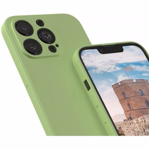 Silikoninen suojakuori Xiaomi Mi 15 ULTRA:lle 2mm mint