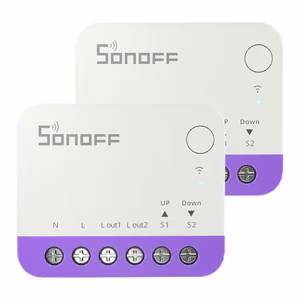 Sonoff MINI-RBS WiFi älykäs mini-rullakaihdinkytkimen (2 kpl)