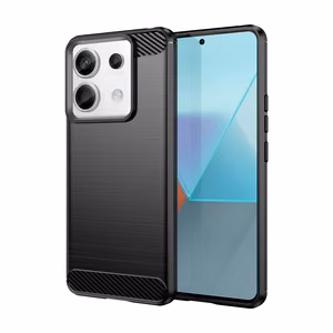Carbon Suojakuori Xiaomi Redmi Note 13 5G:lle - musta