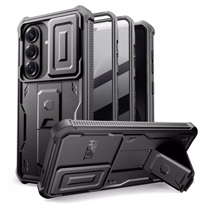 Tech-Protect Kevlar Cam+ Suojakuori Samsung Galaxy S26:lle musta