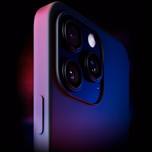 3mk Matt Case Pro Apple iPhone 16 Pro Max:lle - Matta musta