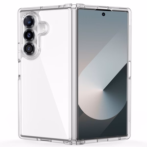 Tech-Protect FlexAir Hybrid Case for Samsung Galaxy Z Fold 7 - Transparent
