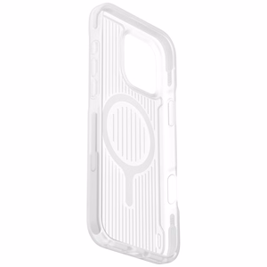 Uniq Combat Active Magclick Lataus Suojakuori iPhone 16 Pro:lle - Valkoinen