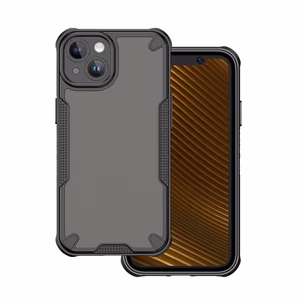 Matta suojakuori iPhone 14 6,1" musta