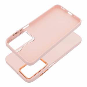 Suojakuori Samsung A16 5G / A16 4G:lle Frame vaaleanpunainen