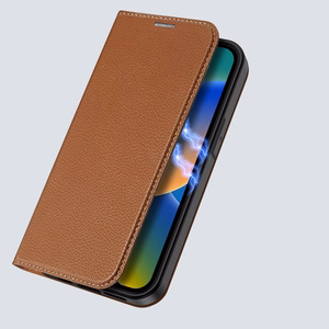Case Dux Ducis Skin X2 Samsung A145 A14 4G/A146 A14 5G brown