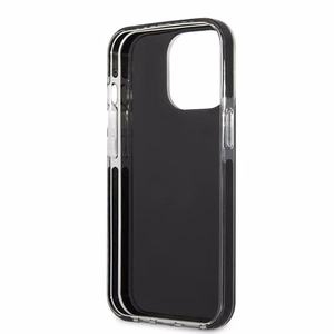Karl Lagerfeld Karl&Choupette Head kotelo iPhone 13 Pro Max - musta - musta
