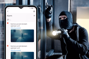 Kruger&Matz Connect C60 Tuya Wi-Fi-ulkokamera