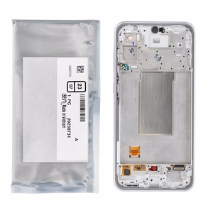 ServicePack LCD-näyttö Samsung Galaxy A36 5G A366B violetti GH82-36841D