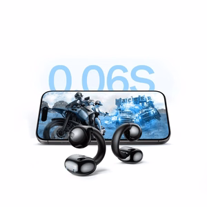 Ugreen 45785 -täysin langattomat avoimet Bluetooth-kuulokkeet korvakoukulla puheluihin, musiikkiin ja urheiluun