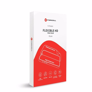 Kalvo leikkuukoneelle Forcell F-Protect Flexible HD 196 x 125 mm 25 kpl läpinäkyvä