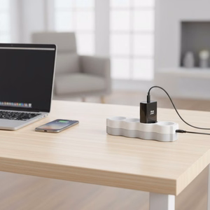 Blue Star TFB-TC-35WPD 35W USB-C QC 4.0 / PD 3A -laturi, musta