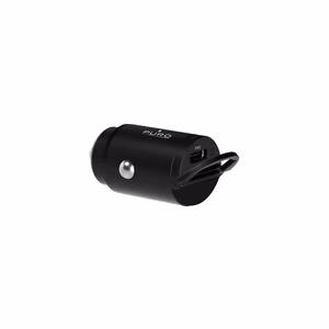 Puro Mini 20W USB-C autolaturi - musta