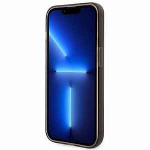 Guess GUHCP14LHGCOK iPhone 14 Pro 6.1 "musta / musta kovakotelo läpikuultava