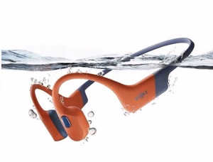 Shokz OpenSwim Pro punainen langattomat luujohto-kuulokkeet