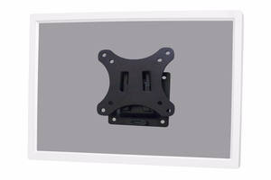 Digitus DA-90303-1 – kiinteä seinäteline monitorille, enintään 18 kg, musta