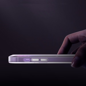 Kingxbar PQY Geek-sarjan magneettinen kotelo iPhone 14 Plus MagSafe kultainen