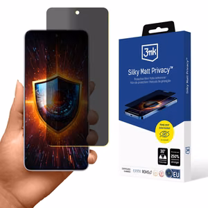 3mk Silky Matt Privacy tietosuojaava näytönsuojakalvo mallille OPPO A5 Pro 5G